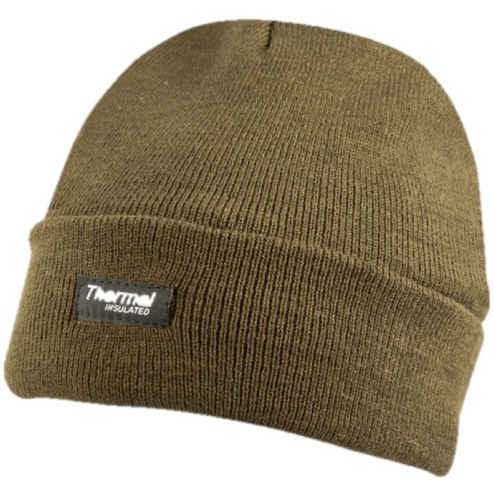 Variation-of-MENS-STRETCHY-THERMAL-LINED-BOB-BEANIE-HAT-INSULATED-GREEN-BLACK-ARMY-HEADWEAR-235226802757-c318