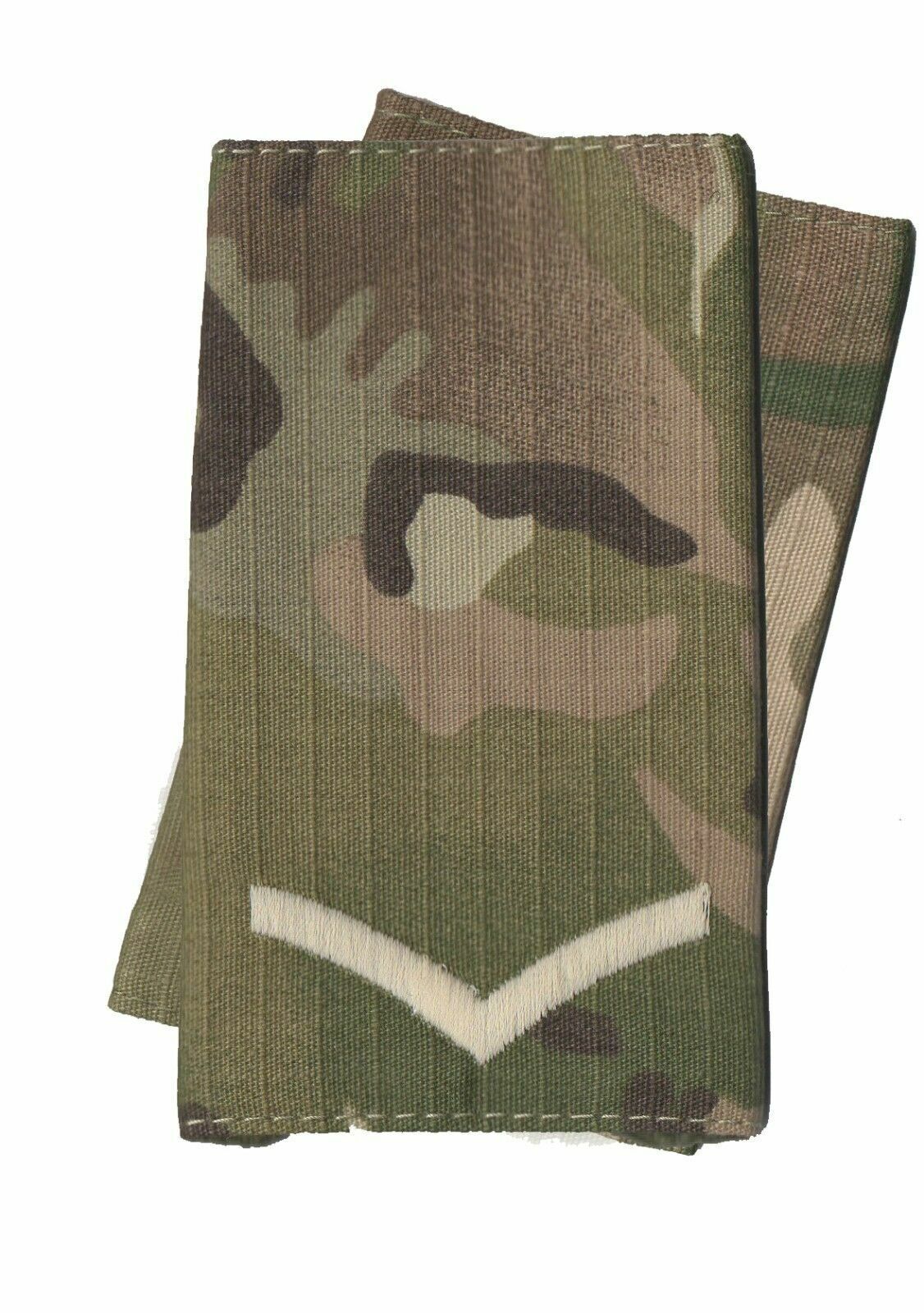 Variation-of-PAIR-OF-MTP-CAMO-RANK-SLIDES-EPAULETTES-IVORY-THREAD-BRITISH-ARMY-ALL-RANKS-233759820907-089a