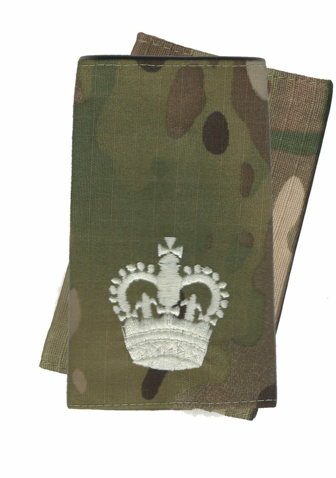Variation-of-PAIR-OF-MTP-CAMO-RANK-SLIDES-EPAULETTES-IVORY-THREAD-BRITISH-ARMY-ALL-RANKS-233759820907-28c3