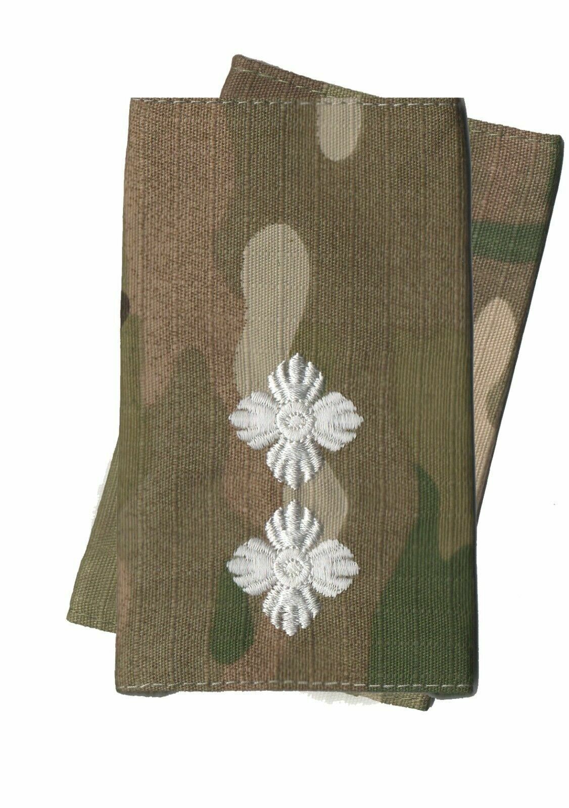 Variation-of-PAIR-OF-MTP-CAMO-RANK-SLIDES-EPAULETTES-IVORY-THREAD-BRITISH-ARMY-ALL-RANKS-233759820907-657b