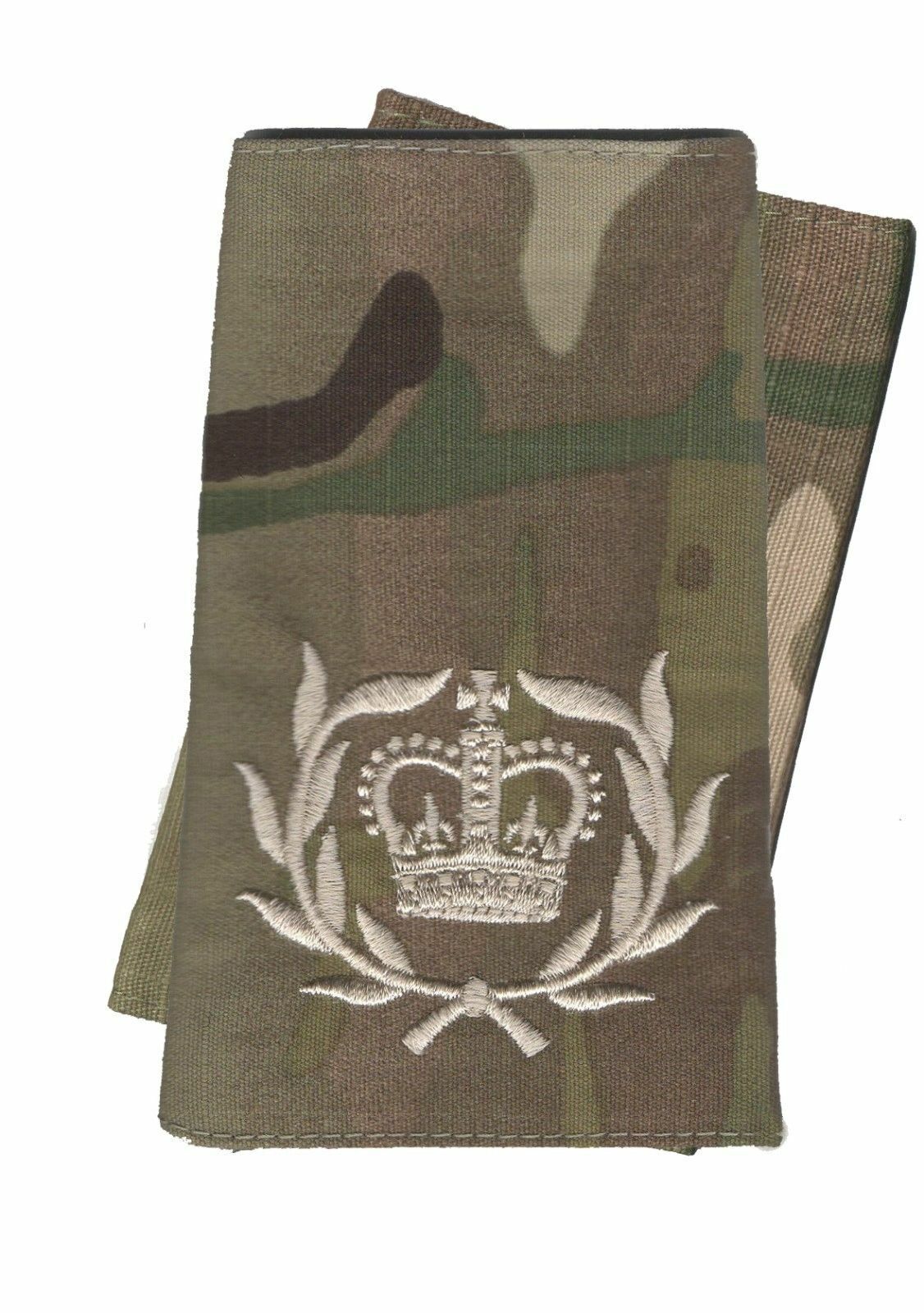 Variation-of-PAIR-OF-MTP-CAMO-RANK-SLIDES-EPAULETTES-IVORY-THREAD-BRITISH-ARMY-ALL-RANKS-233759820907-7966