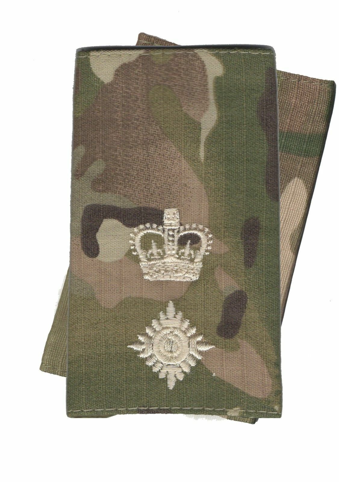 Variation-of-PAIR-OF-MTP-CAMO-RANK-SLIDES-EPAULETTES-IVORY-THREAD-BRITISH-ARMY-ALL-RANKS-233759820907-d67a