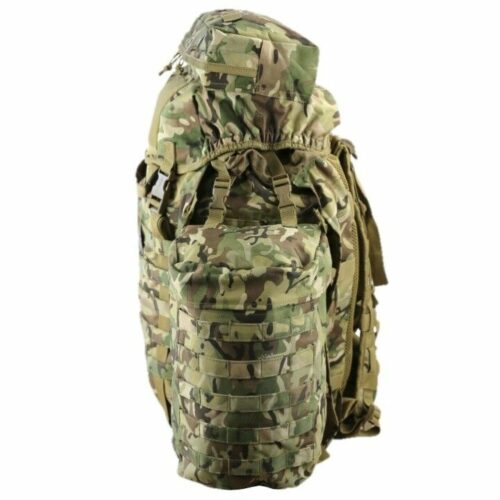 Kombat UK 28L Assault Pack – MTP Camo Military Backpack – MOLLE System – Cadet Army Rucksack