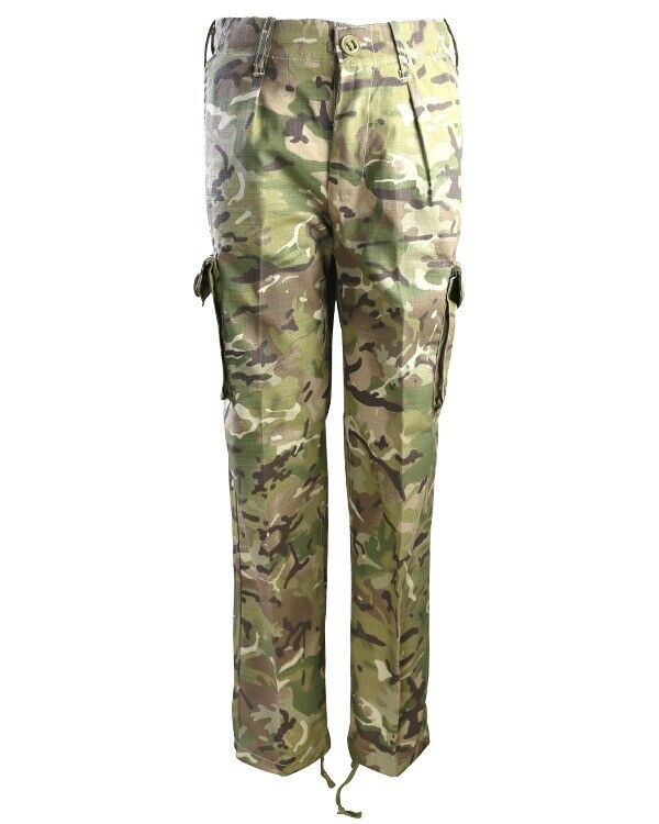 BOYS-CAMOUFLAGE-ARMY-TROUSERS-AGE-3-13-CADET-KIDS-SOLDIER-OUTFIT-MTP-BTP-CAMO-233334251108-3