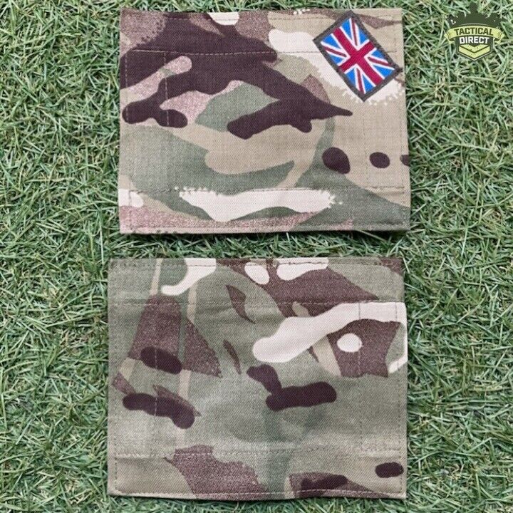 BRITISH ARMY ISSUED BLANKING PATCHES UBAC SHIRT SMOCK PANEL MTP PCS ...