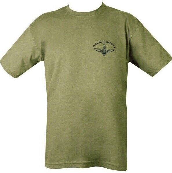 British-Army-Para-T-shirt-Mens-S-2XL-Parachute-Regiment-Paratrooper-Airborne-Reg-323822151808-2