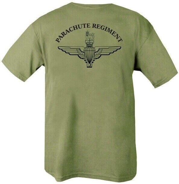 British-Army-Para-T-shirt-Mens-S-2XL-Parachute-Regiment-Paratrooper-Airborne-Reg-323822151808-3