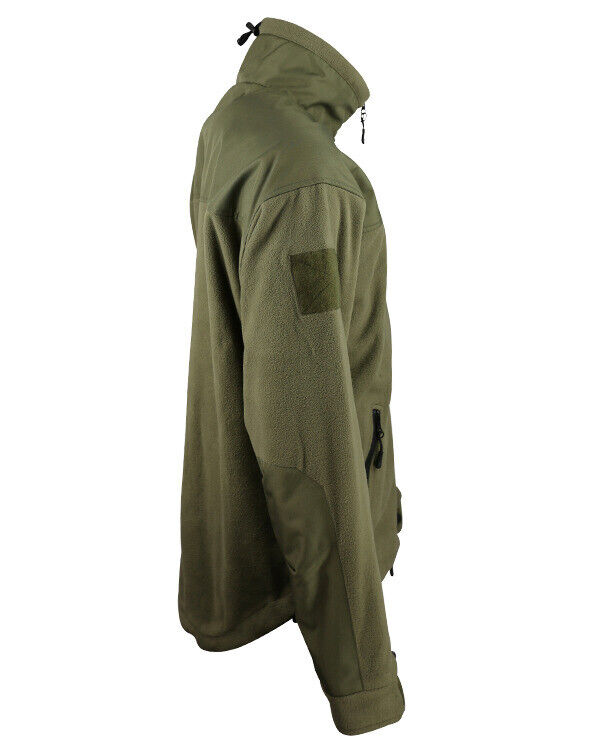 DEFENDER-TACTICAL-FLEECE-JACKET-MENS-S-3XL-ZIP-HEAVYWEIGHT-THERMAL-FLEECE-GREEN-225991813358-3