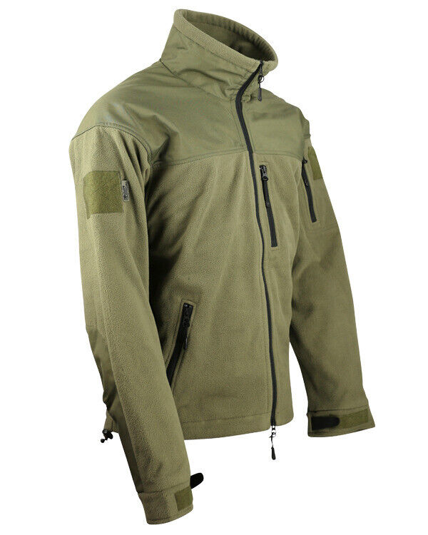 DEFENDER-TACTICAL-FLEECE-JACKET-MENS-S-3XL-ZIP-HEAVYWEIGHT-THERMAL-FLEECE-GREEN-225991813358-4