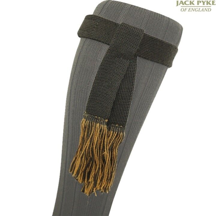JACK-PYKE-QUICK-FIT-GARTERS-SHOOTING-SOCK-WOOL-HUNTING-TASSLES-GREEN-RED-GOLD-323547857978-3