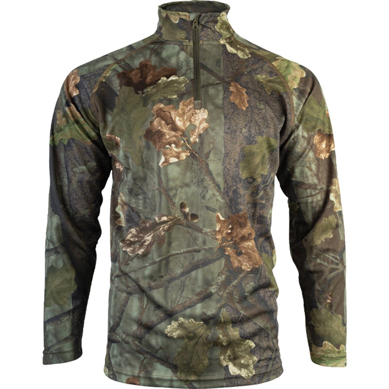 JACK-PYKE-QUICK-WICK-ARMOUR-TOP-EVO-CAMO-14-ZIP-T-SHIRT-S-3XL-FAST-WICKING-MESH-325520765218-2