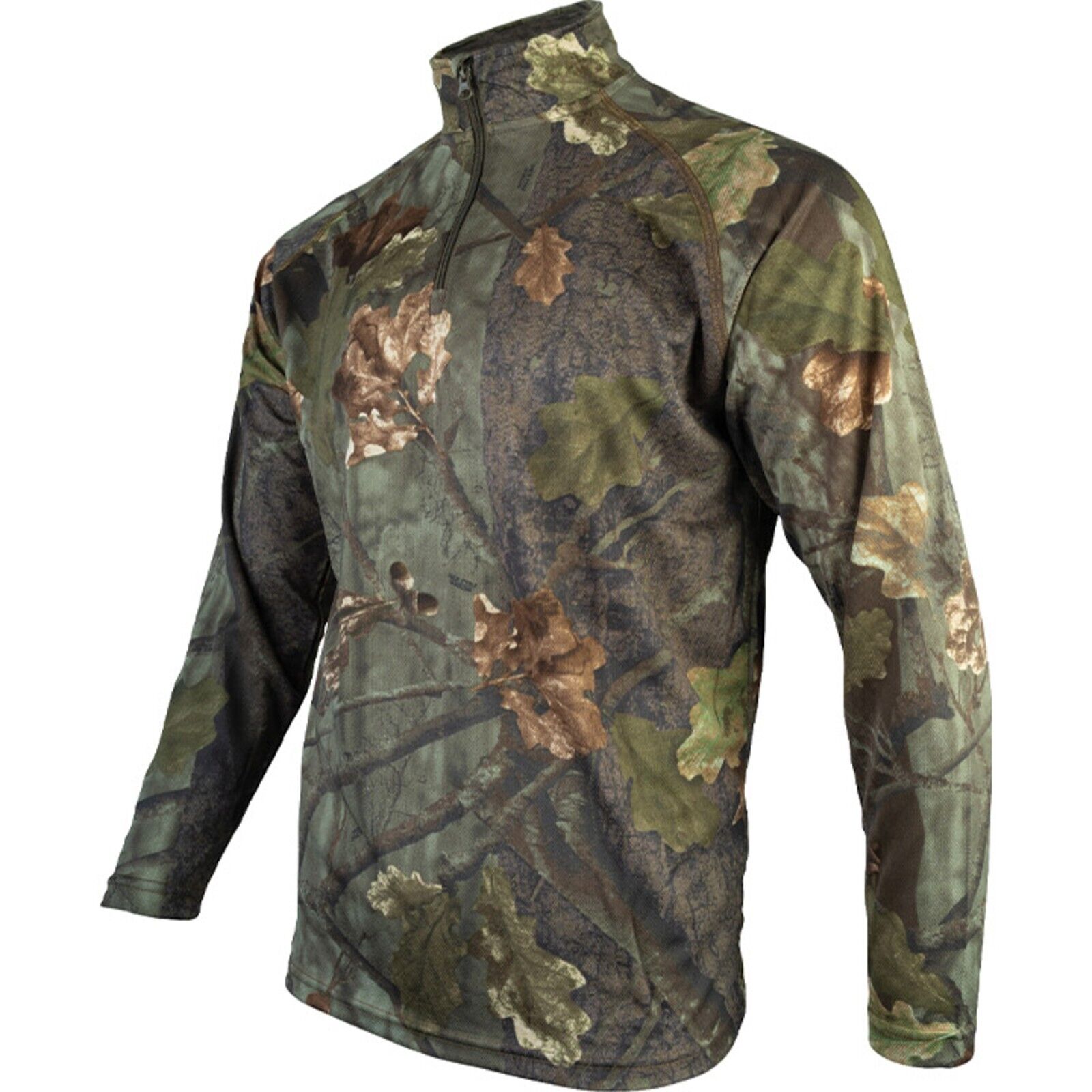 JACK-PYKE-QUICK-WICK-ARMOUR-TOP-EVO-CAMO-14-ZIP-T-SHIRT-S-3XL-FAST-WICKING-MESH-325520765218-3