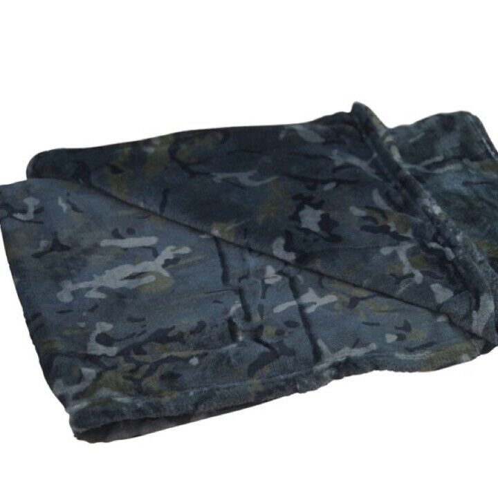 KIDS-ARMY-SAS-BLACK-CAMO-CAMOUFLAGE-BLANKET-SUPER-SOFT-FLEECE-CAMO-BOYS-BEDROOM-225881074978-2
