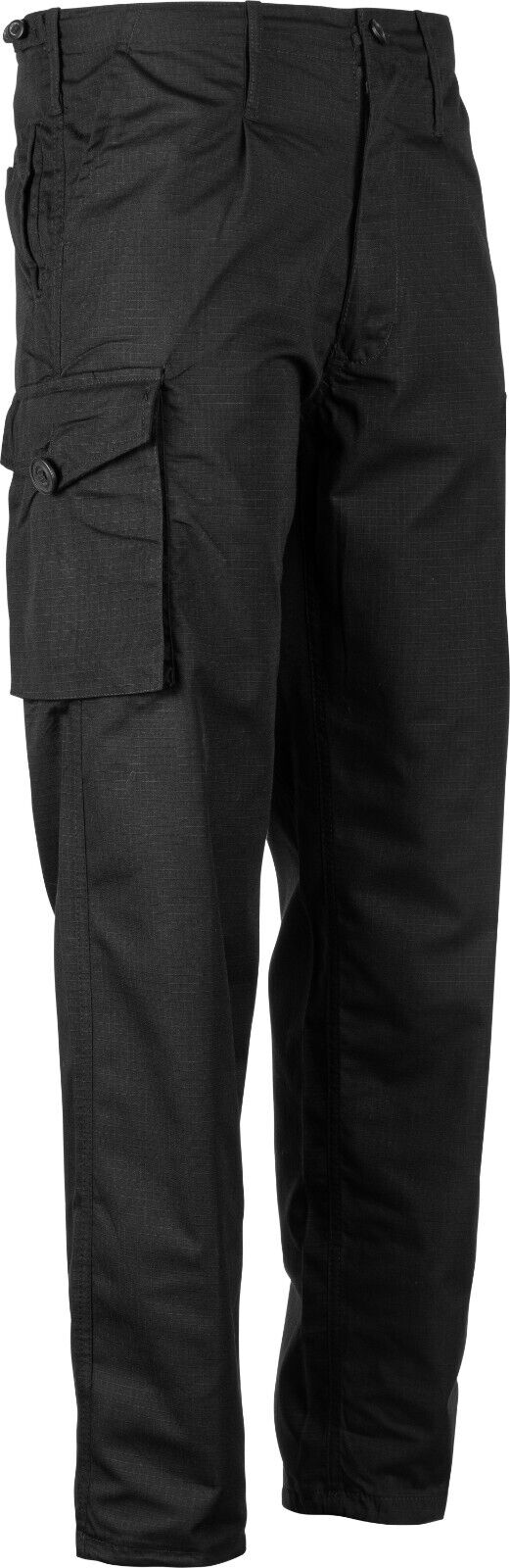MIL-COM-MOD-POLICE-PATTERN-COMBAT-TROUSERS-MENS-28-42-RIPSTOP-BLACK-WORKWEAR-325971060528-4