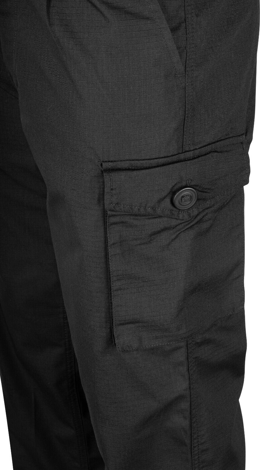 MIL-COM-MOD-POLICE-PATTERN-COMBAT-TROUSERS-MENS-28-42-RIPSTOP-BLACK-WORKWEAR-325971060528-6