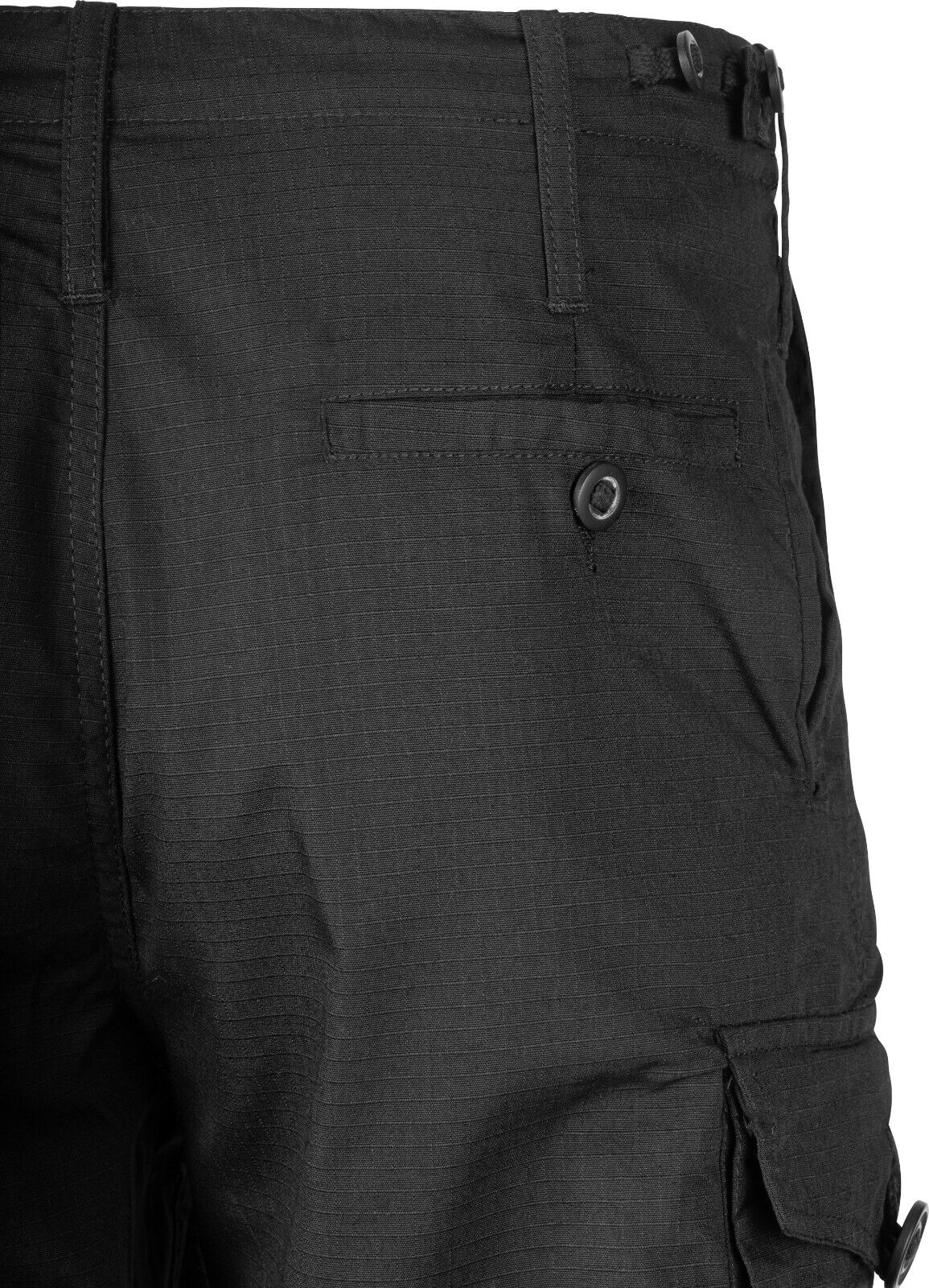 MIL-COM-MOD-POLICE-PATTERN-COMBAT-TROUSERS-MENS-28-42-RIPSTOP-BLACK-WORKWEAR-325971060528-7