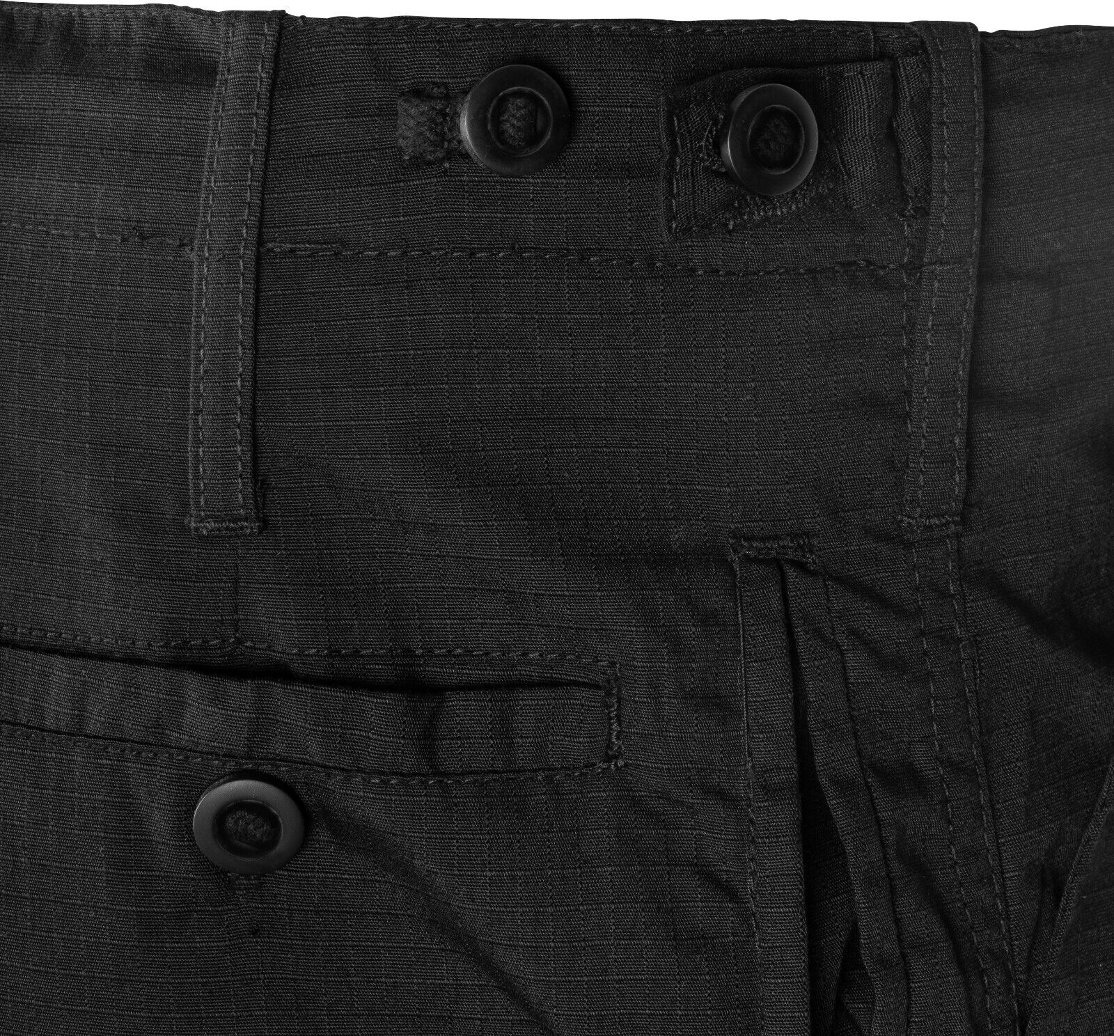 MIL-COM-MOD-POLICE-PATTERN-COMBAT-TROUSERS-MENS-28-42-RIPSTOP-BLACK-WORKWEAR-325971060528-8