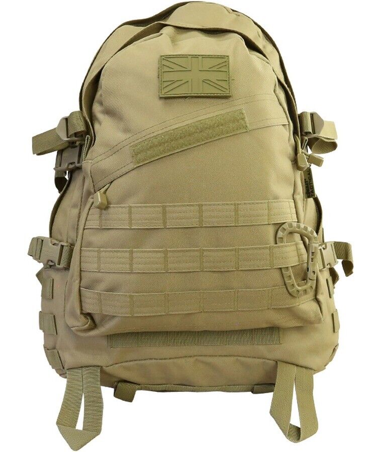 Variation-of-45L-Army-Spec-Ops-Rucksack-45-Litre-Patrol-Daysack-Travel-Cabin-Bag-Camo-Black-225617287008-588e