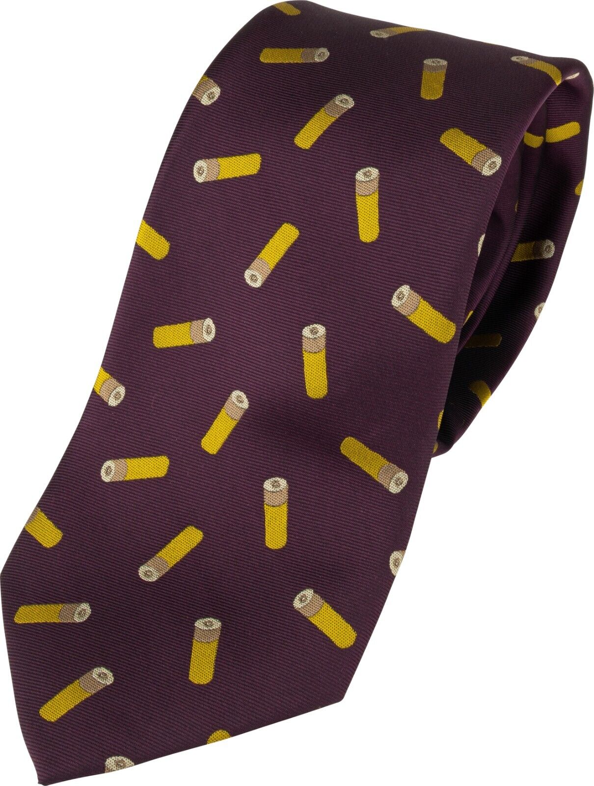 Variation-of-JACK-PYKE-CARTRIDGE-TIE-MENS-SUIT-TIE-GIFT-SHOOTING-HUNTING-CLAY-PIGEON-RIFLE-235181740568-456a