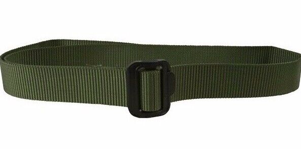 Variation-of-MILITARY-TACTICAL-WEBBING-FAST-BELT-EXTREMELY-TOUGH-GREEN-BLACK-MENS-ARMY-POLICE-325684675578-754b