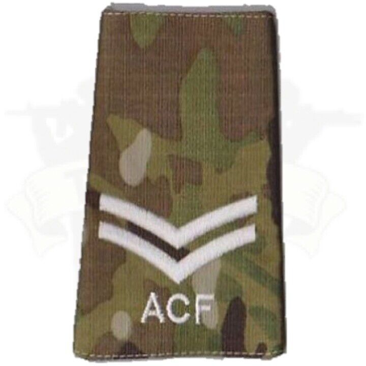 Variation-of-PAIR-OF-MTP-CAMO-ACF-CADET-RANK-SLIDES-EPAULETTES-IVORY-THREAD-BRITISH-ARMY-225966253188-5379