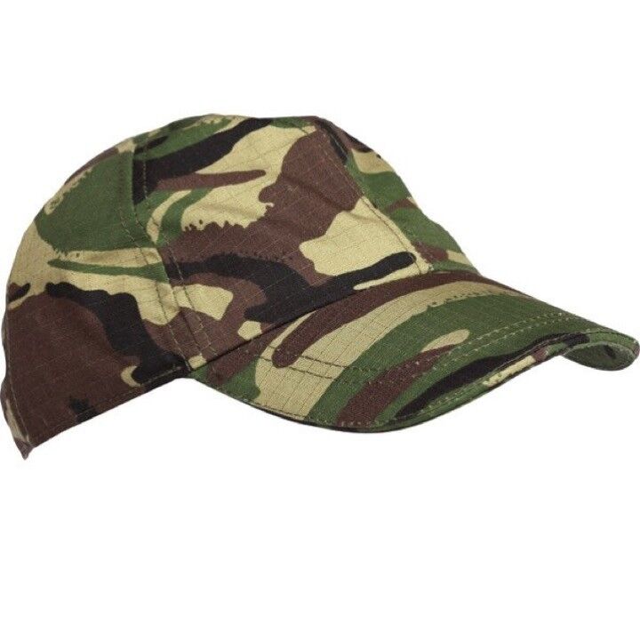 BOYS-ARMY-OUTFIT-T-SHIRT-TROUSERS-CAP-FACE-PAINT-KIDS-3-13-YRS-DPM-CAMOUFLAGE-225771304159-4