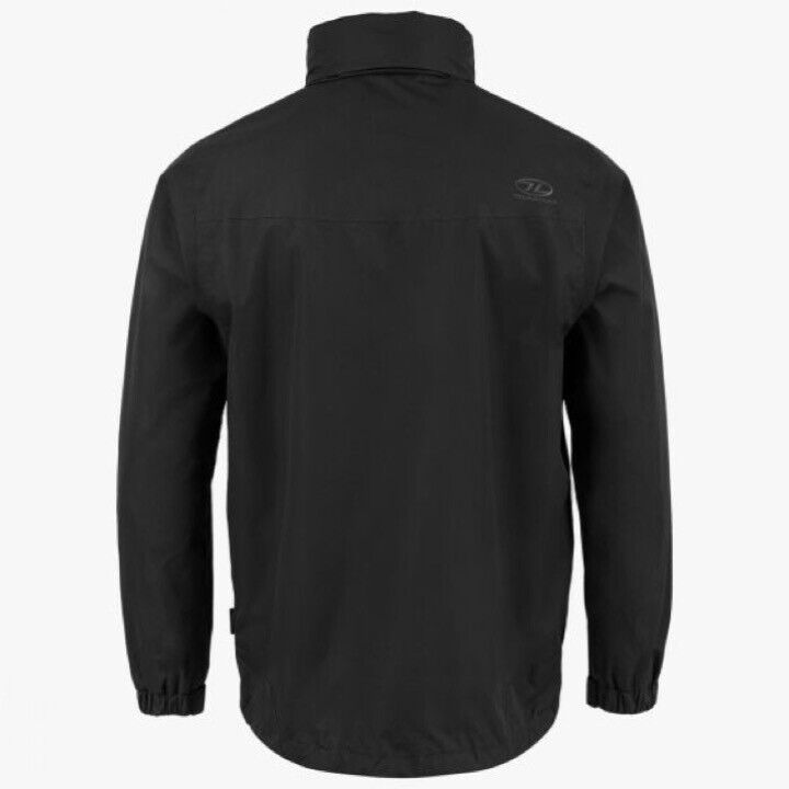 HIGHLANDER-KERRERA-WATERPROOF-WINDPROOF-JACKET-MENS-S-2XL-HIKING-RAIN-COAT-BLACK-235389301489-2