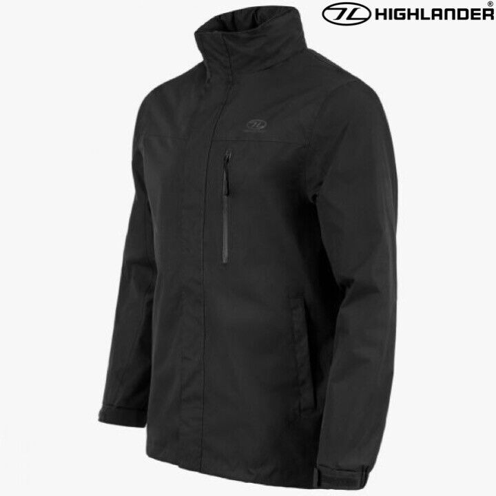 HIGHLANDER-KERRERA-WATERPROOF-WINDPROOF-JACKET-MENS-S-2XL-HIKING-RAIN-COAT-BLACK-235389301489-6