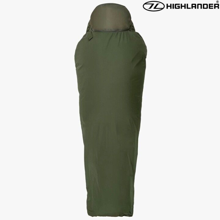 Highlander-Hawk-Bivi-Bag-Waterproof-Sleeping-Bag-Cover-Wild-Camping-Army-Green-235127412099-2
