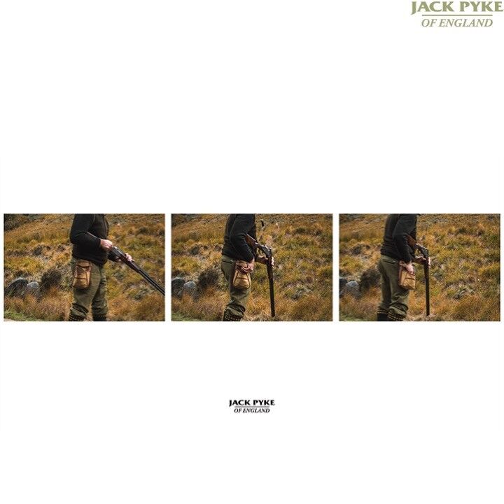 JACK-PYKE-CANVAS-CARTRIDGE-POUCH-BAG-x50-CAPACITY-BELT-ATTACH-SHOOTING-HUNTING-325519637209-2