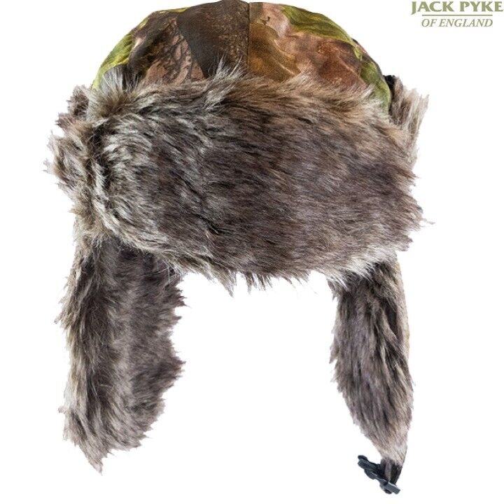 JACK-PYKE-TUNDRA-HAT-MENS-TRAPPER-WINTER-HEADWEAR-HUNTING-EVO-CAMOUFLAGE-325804126609-2