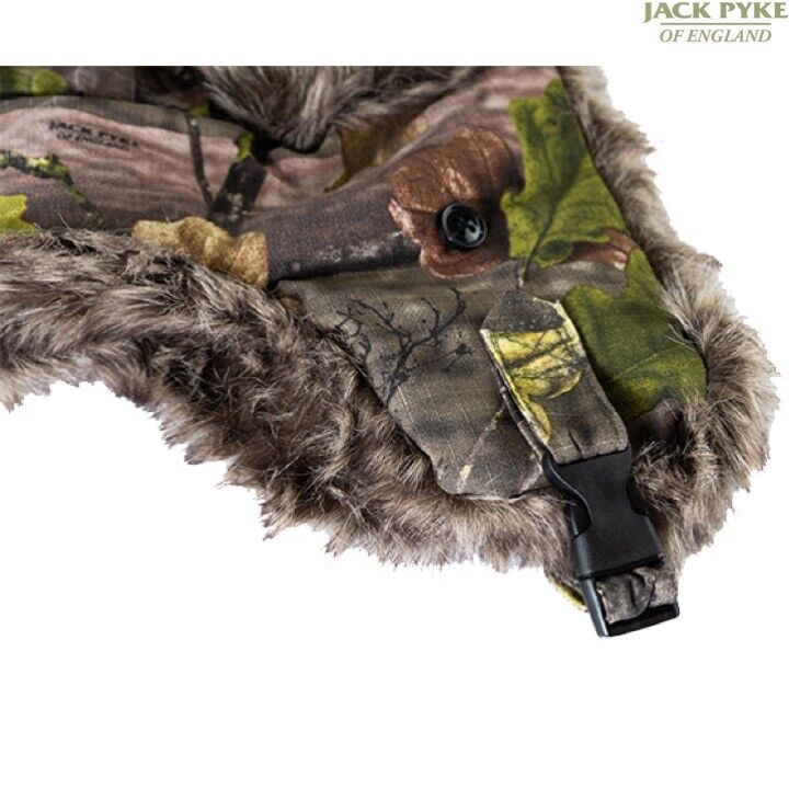JACK-PYKE-TUNDRA-HAT-MENS-TRAPPER-WINTER-HEADWEAR-HUNTING-EVO-CAMOUFLAGE-325804126609-3