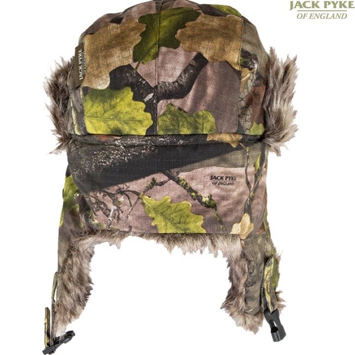 JACK-PYKE-TUNDRA-HAT-MENS-TRAPPER-WINTER-HEADWEAR-HUNTING-EVO-CAMOUFLAGE-325804126609-4