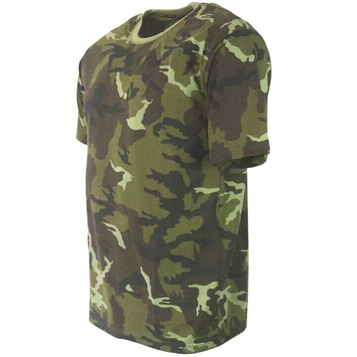 MENS-ARMY-Camo-T-SHIRT-S-3XL-CZECH-Military-GREEN-CAMOUFLAGE-326009658349-2