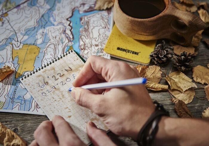 MODESTONE-SHOOTERS-LOGBOOK-NOTEPAD-A6-WATERPROOF-PAPER-POCKET-SIZE-NOTEBOOK-235233773969-5