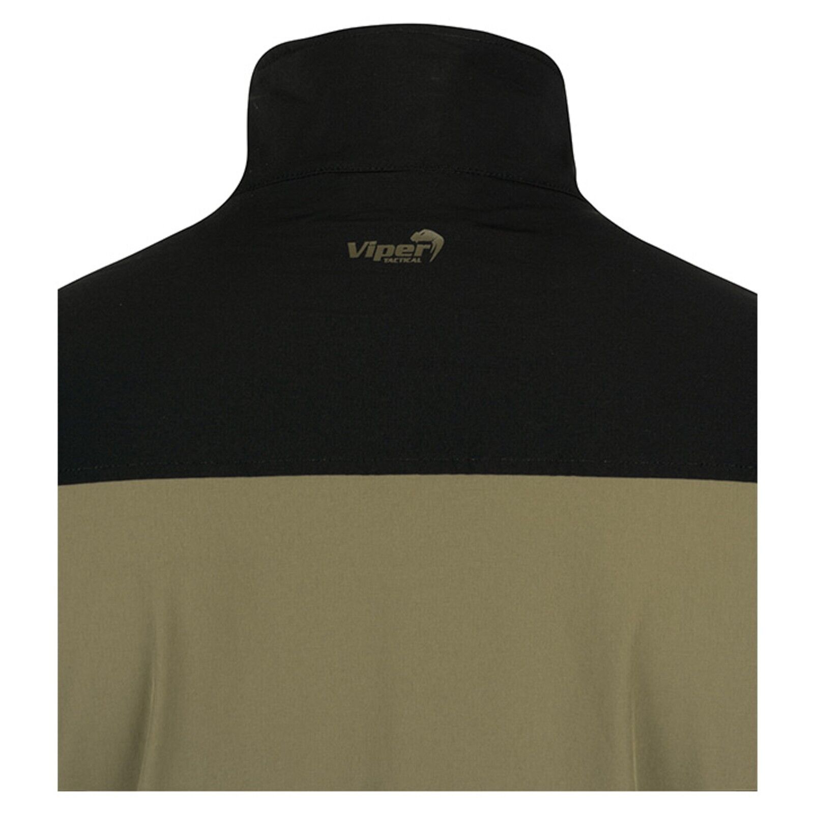 VIPER-TACTICAL-Lightweight-Softshell-Jacket-Mens-Stretch-Comfort-Coat-GREEN-235241104869-4