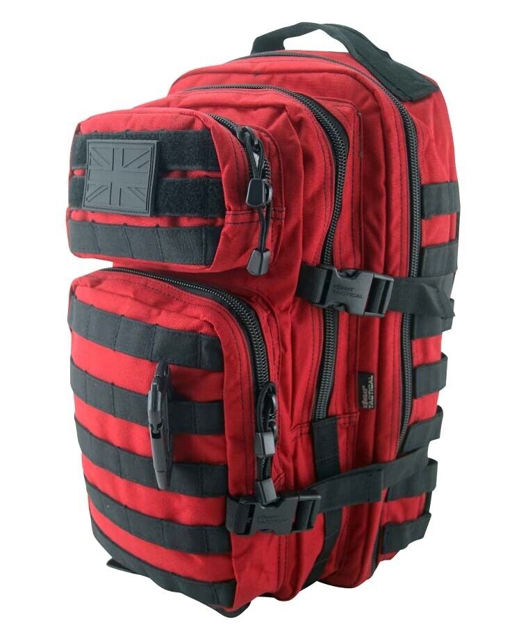 Variation-of-28L-Molle-Assault-Pack-Army-Cadet-Rucksack-3-Tier-Daysack-Bag-MTP-SAS-BLACK-CAMO-233451503909-1a11