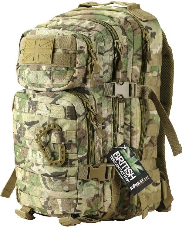 Variation-of-28L-Molle-Assault-Pack-Army-Cadet-Rucksack-3-Tier-Daysack-Bag-MTP-SAS-BLACK-CAMO-233451503909-6790