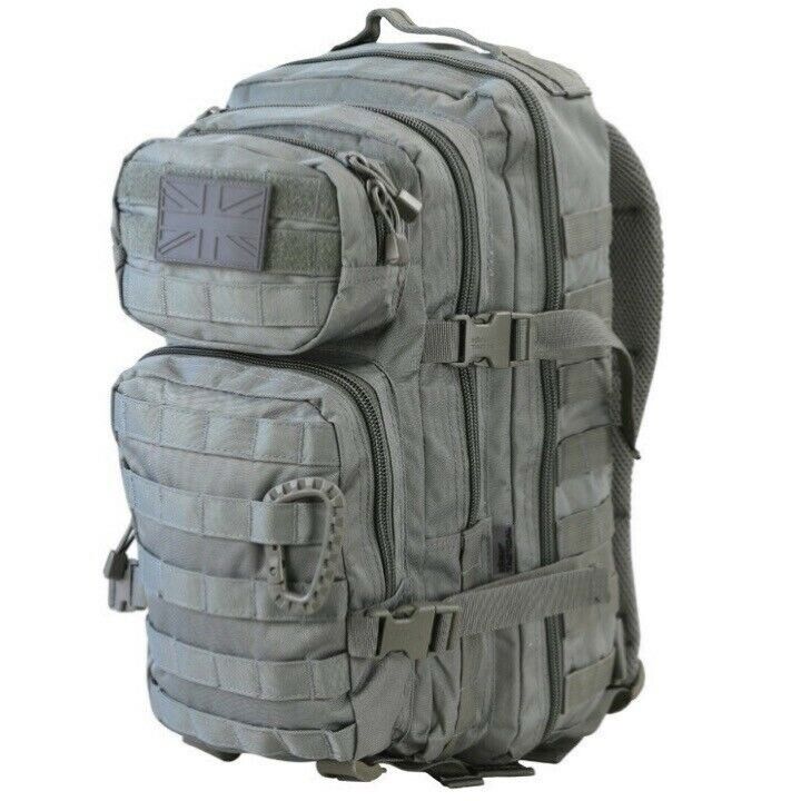 Variation-of-28L-Molle-Assault-Pack-Army-Cadet-Rucksack-3-Tier-Daysack-Bag-MTP-SAS-BLACK-CAMO-233451503909-a7b5