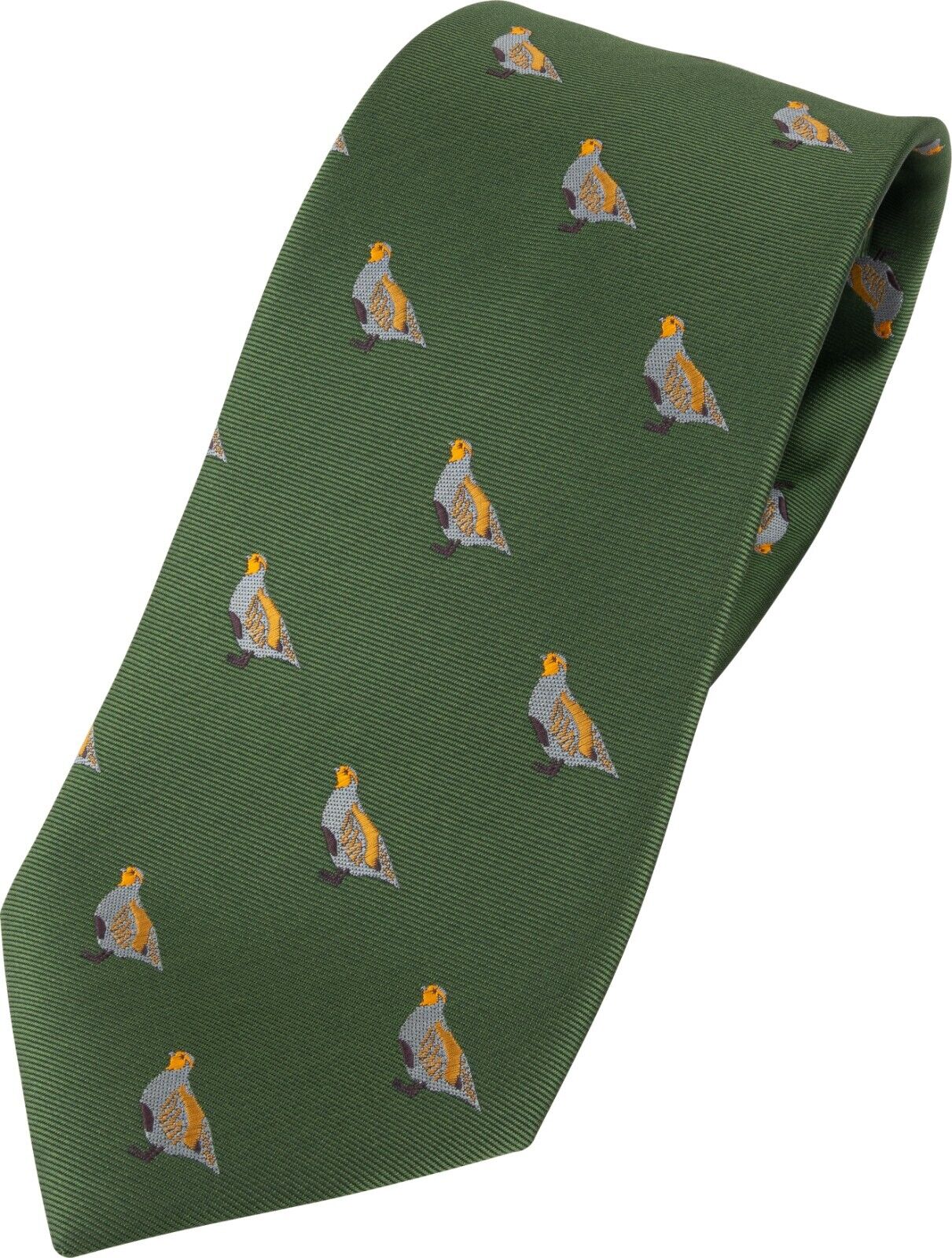 Variation-of-JACK-PYKE-PARTRIDGE-TIE-MENS-SUIT-TIE-GIFT-SHOOTING-HUNTING-CLAY-PIGEON-RIFLE-235198270999-f0c0