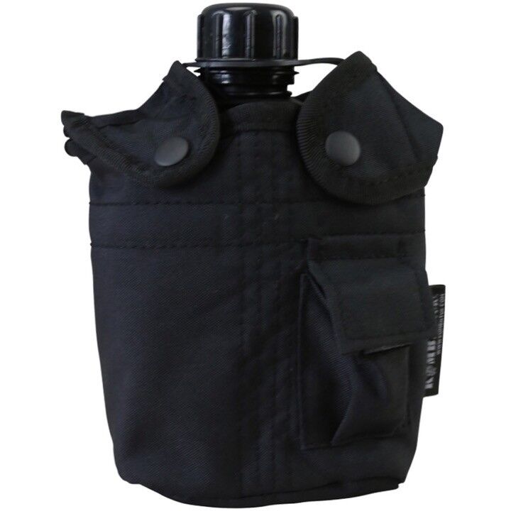 Variation-of-Military-Water-Bottle-amp-Pouch-I039m-a-Celeb-Style-KIDS-CAMPING-CANTEEN-Army-Camo-225794896029-56b5