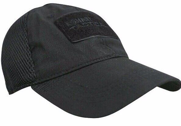 Variation-of-TACTICAL-FLEXI-FIT-MESH-CAP-ARMY-CAMO-SAND-BLACK-BASEBALL-HAT-RIPSTOP-PATCH-235393620739-0d51