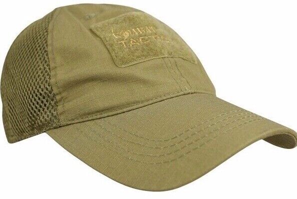 Variation-of-TACTICAL-FLEXI-FIT-MESH-CAP-ARMY-CAMO-SAND-BLACK-BASEBALL-HAT-RIPSTOP-PATCH-235393620739-aea4